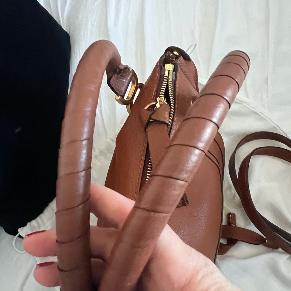 Chloe Marcie Medium Satchel - Picture 16 of 16
